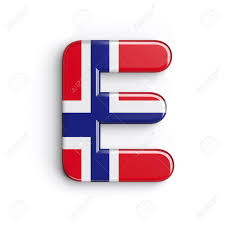 Writing letters a through e worksheet. Norway Letter E Capital 3d Norwegian Flag Font Isolated On White Background This Alphabet Is Perfect For Creative Illustrations Related But Not Limited To Norway Oslo Nordic Countries Europe Stock Photo