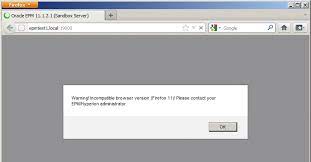 The Finnish Hyperion Guy: Browser Version Detection (Ohs Customization Part  2)