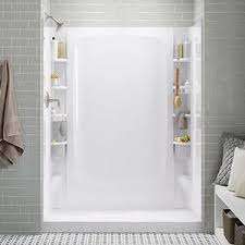 Did i searched for even the top most popular now save up to buy at lowes carries an alcove bathtub canada bathtubs for small spaces. Sterling Store Family 12 Piece Shelf Kit In White 88038700 0 The Home Depot