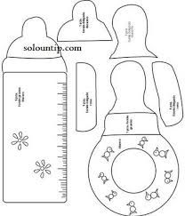 Blog De Manualidades Belleza Recetas De Cocina Y Mucho Mas Moldes Para Baby Shower Moldes De Bebe Boy Baby Shower Ideas