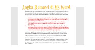 We did not find results for: Cara Membuat Angka Romawi Di Microsoft Word Lengkap Semutimut Tutorial Hp Dan Komputer Terbaik