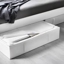 Skubb Tasche Weiss 93x55x19 Cm Ikea Osterreich Under Bed Storage Containers Under Bed Storage Storage