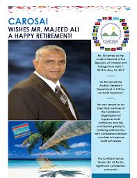 CAROSAI Wishes Mr. Majeed Ali A Happy Retirement!