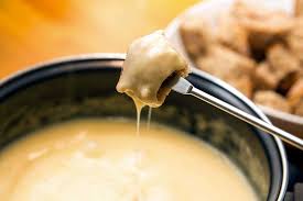 Fondue Savoyarde Au Thermomix Recette Recette Fondue Savoyarde Fondue Savoyarde Recette Fondue