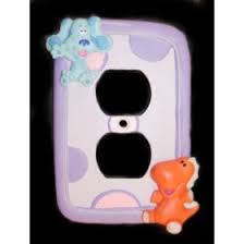 This is the blues clues bedroom picture frame. Blue S Clue Blues Clues Bedroom Playroom Play Bed Room Electrical Outlet Cover Home Decor Buy Online In Bahamas At Bahamas Desertcart Com Productid 20653899
