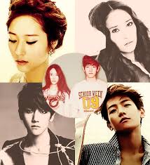 It is reported that kai evidence krystal and friends sehun their trainee days, and have been close ever since. Baekhyun Page 4 Up In The Clouds