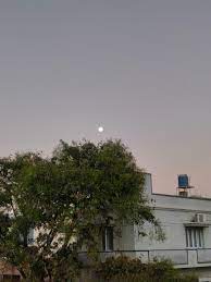 The lunar eclipse is now over. The Moon Was So Bright At 6 30pm Itself Today Apologies For The Mediocre Picture Bangalore