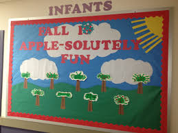 Infant Fall Board Infant Classroom Fall Apples Infant