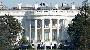 Das weiße haus an der pennsylvania avenue in washington dient seit 1800 als amtssitz der präsidenten. Logo Das Weisse Haus Zdftivi