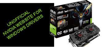 A graphics or video driver is the software that enables communication between the graphics card and the operating system, games, and applications. Nvidia Drivers