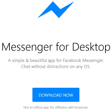 Telecharger Facebook Messenger Desktop Pour Linux Mac Os X Et Windows Moteur De Recherche Informatique Applications