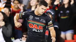 Panthers coach ivan cleary has declared nathan a. Penrith Panthers Nathan Cleary Golden Point Field Goal And Sideline Conversion Against The Wests Tigers Townsville Bulletin