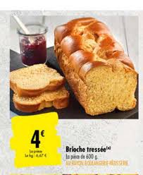 Offre Brioche Tressee Aux Pepites De Chocolat Harrys 68 Sur Le 2e Produit Achete Chez E Leclerc