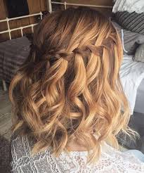 How to style waterfall braid. 11 Gorgeous Braids For Short Hair Page 2