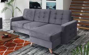 Zwei an der kurzen seite, einen in der ecke und einen mit beinfreiheit an der ottomane. Top 3 Kleiner Ecksofas Mit Schlaffunktion