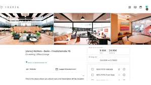 Wework intends to vigorously defend itself against this claim, the company said in a statement. Wework Als Werbekanal So Funktioniert S W V