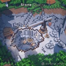 The quarry runs on minecraft joules (mj). I Made A Stone Quarry Minecraftbuilds Minecraft Projects Minecraft Creations Minecraft Architecture