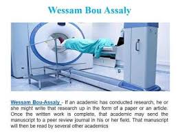 Wessam Bou Assaly Everything You Should Know About Peer Reviewed Journals Nuclear Medicine Medical Studies Radiologist