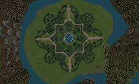 Hedge Garden Minecraft Project Minecraft Projects Minecraft Floor Designs Minecraft