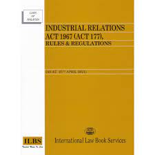 Published bythe commissioner of law revision, malaysia. Industrial Relations Act 1967 Act 177 Rules Regulations As At 25th April 2021 Shopee Malaysia