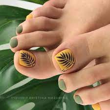 53 divertidos diseños de uñas para pies < belleza de mujeres. 2
