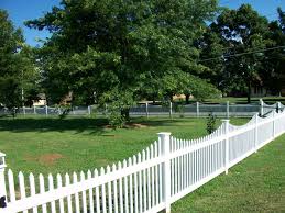 Picket fences are a great way to enhances your yard while keeping the kids and dog safely in. Picket Fence W Bar Y Fence Company Picket Fences
