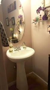 top 10 powder rooms with pedestal sinks