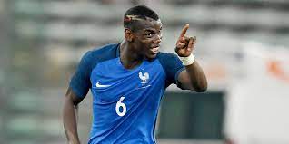 Сборная франции по футболу представляет свою страну в международных футбольных матчах и ключевые игроки состава: Pogba Priznan Luchshim Igrokom Matcha Franciya Germaniya