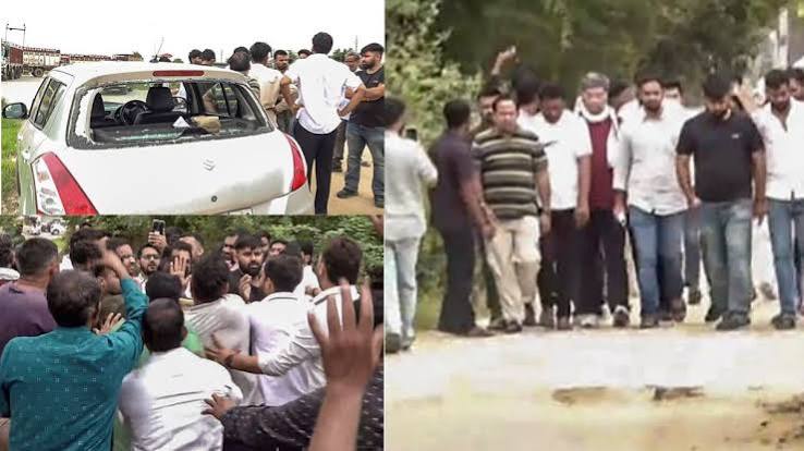 जयपुर में CJP टीम पर हमला: कांग्रेस नेता डोटासरा बोले- 'हमलावर BJP कार्यकर्ता हैं'; ग्रामीणों ने लगाए स्कूल गिराने के आरोप - jaipur cjp cockroach janta party ...