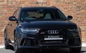 Image result for Panther Black 2014 RS6