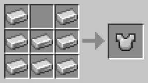 A graph showing all combinations of two dyes on a tunic. How To Make Armor In Minecraft Steps To Make A Complete Armor Set Firstsportz