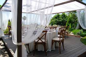 Cabana Gazebo Tent For Bridal Shower Backyard Gazebo Backyard Party Backyard Cabana
