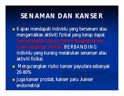 Menjalani gaya hidup sehat bukan hanya sekadar mencegah penyakit, lho, tetapi juga menjaga kesehatan fisik, mental, dan sosial. Kepentingan Senaman Untuk Rawatan Kanser Paru Paru Sihat Net