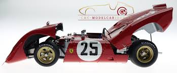 This has always been viewed as one of the great eras in sports car racing, when all the grand prix drivers were fully active in sports cars as well as f1 machines. Cmc Ferrari 312p Spyder Sebring Mario Andretti Cmc Modelcarshop