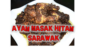 Kemudian masukkan rempah masak hitam dan daun pandan. Ayam Masak Hitam Sarawak Kuah Pekat Bukan Ayamkicap Rasa Tak Sama Youtube