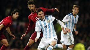 Argentina Vs Portugal Laga Yang Membosankan