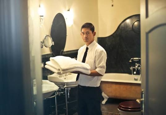 Why are hotel bathroom lights left on all night?