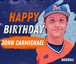 Happy birthday to baseball's John Carmichael! #GoLanders  #ContinuingTheLegacy