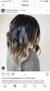 I Like The Lighter In The Front In 2020 Hair Styles Long Hair Styles Brunette Balayage Hair