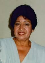 Obituary information for Francisca Midgett