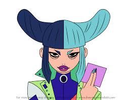 How To Draw Paper Star From Carmen Sandiego In 2021 Carmen Sandiego Paper Stars Drawing And Illustration