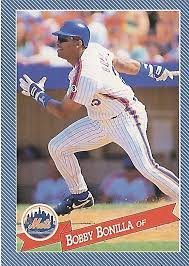 Check spelling or type a new query. Bobby Bonilla New York Mets 1993 3 Hostess Baseball Card