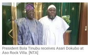 ASARI DOKUBO VISITS ASO ROCK PROMISES SUPPORT FOR TINUBU AGAINST OIL THEFT  – Dara Network TV