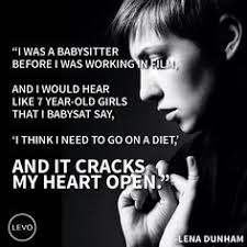 10 Best Celeb Quotes This Week | Lena Dunham, The New Yorker and ... via Relatably.com