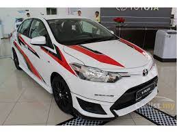 It feels the same due to the tuned sport suspension and light feeling while driving. Toyota Vios 2017 Sports Edition 1 5 In Selangor Automatic Sedan White For Rm 96 400 4088482 Carlist My