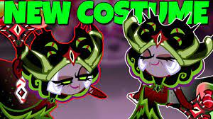 CROB NEW LEGEND DARK ENCHANTRESS COSTUME Cookie Run Ovenbreak - YouTube