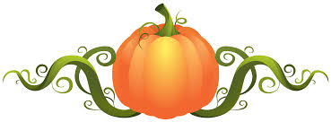 Pumpkin and Vine - Free vector clipart images on creazilla.com