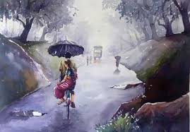 Painting Rural Life Contact pencil drawing art on messenger. painting rural life