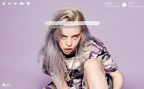 Tons of awesome billie eilish wallpapers to download for free. Billie Eilish Wallpapers Hd New Tab