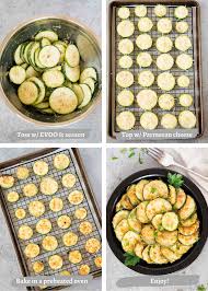 It tasted out of this world good, but i had to drain it because it had too much liquid (it was all smooth though, not separated). Roasted Zucchini Slices With Parmesan Delicious Meets Healthy